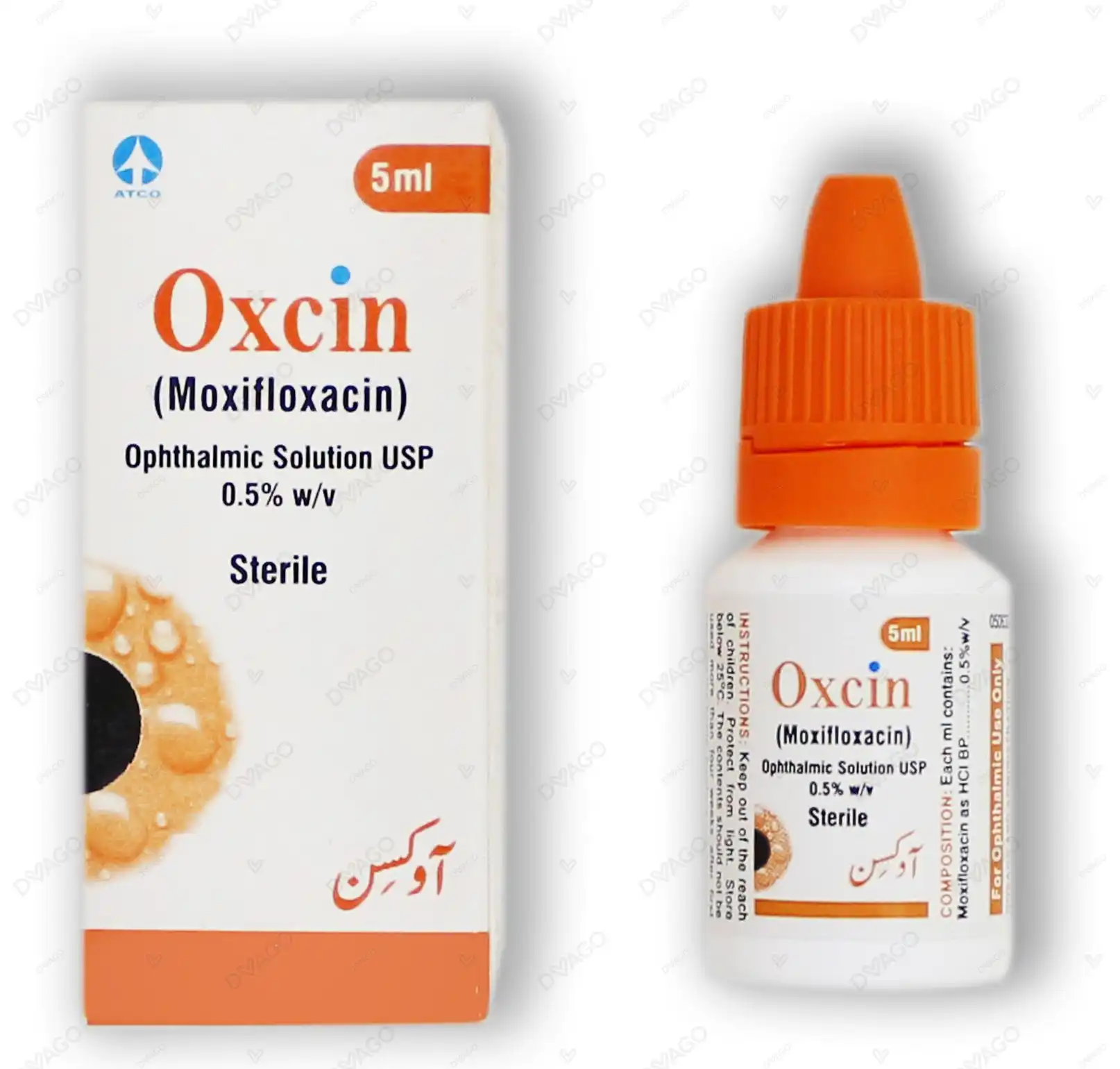 Oxcin Eye Drops 5ml